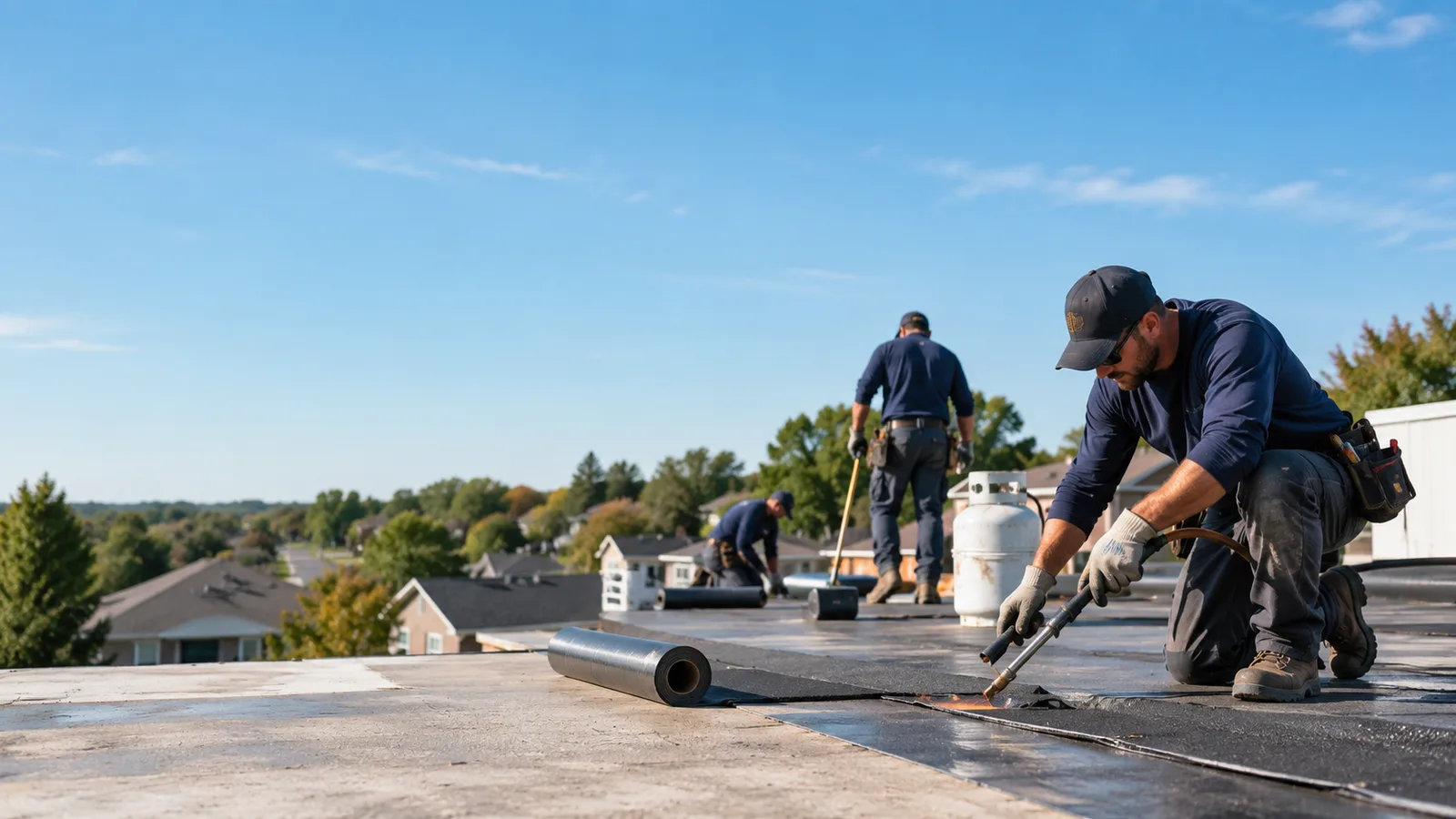 Flat Roof Leak Repair providers in Hector, NY